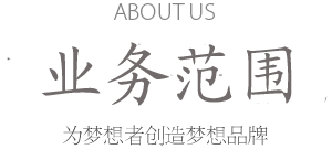 solution 解決方案 為夢想者創造夢想品牌
