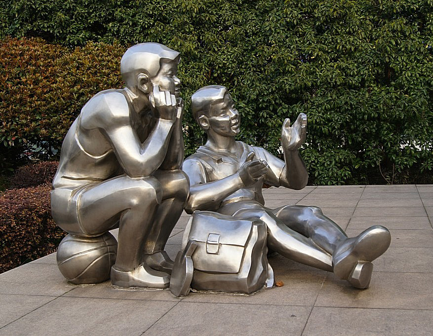 不銹鋼雕塑主圖