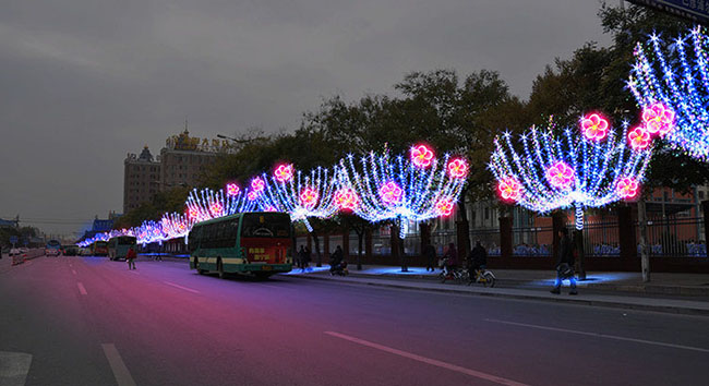 城市亮化工程主圖