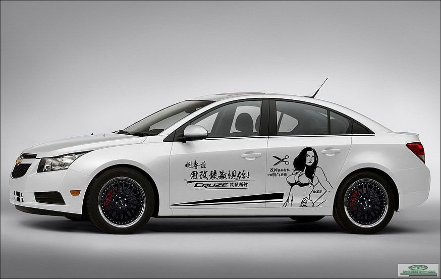 泰州車貼制作主圖