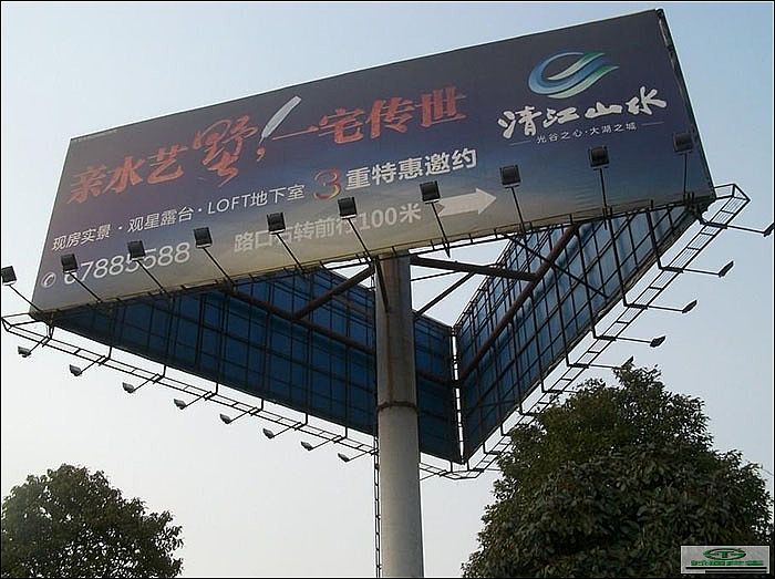 泰州戶外廣告主圖